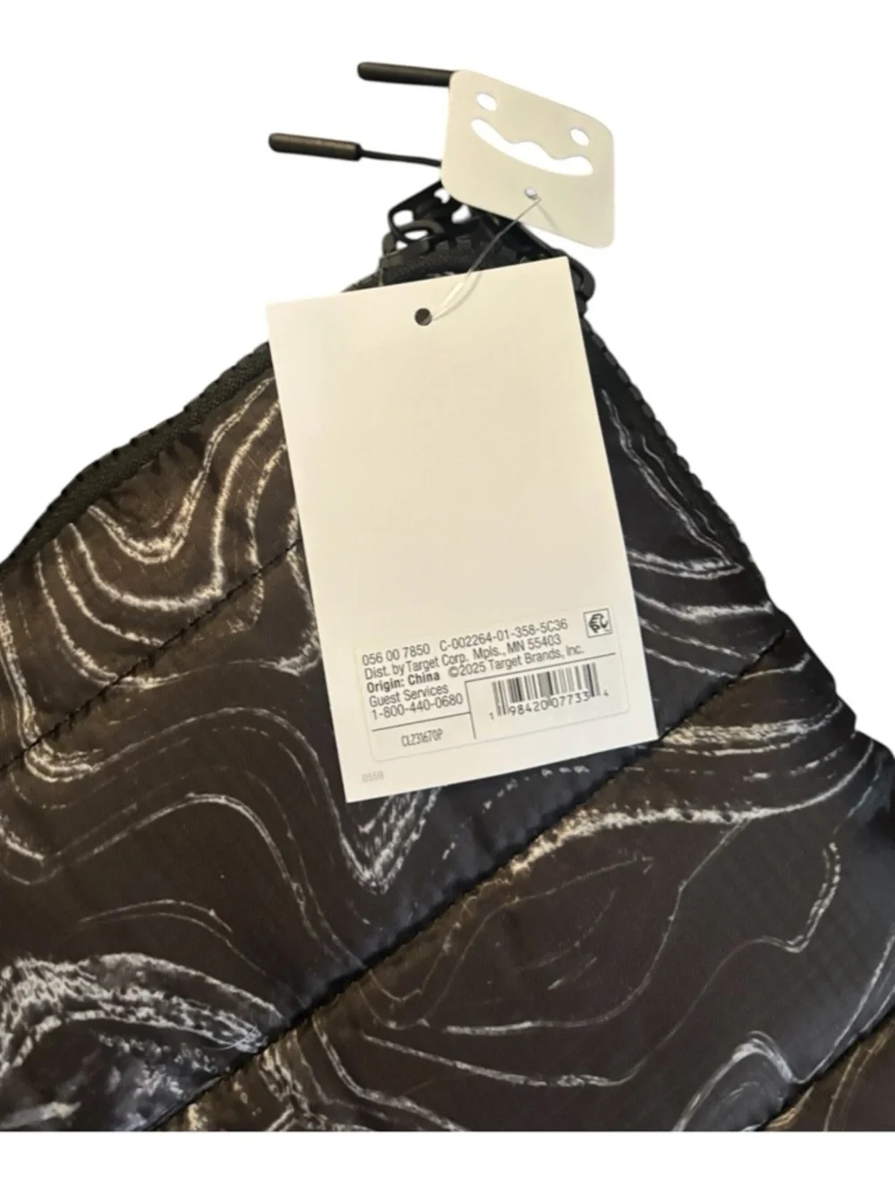 Heyday Quilted Tablet Sleeve with Swirl Print -